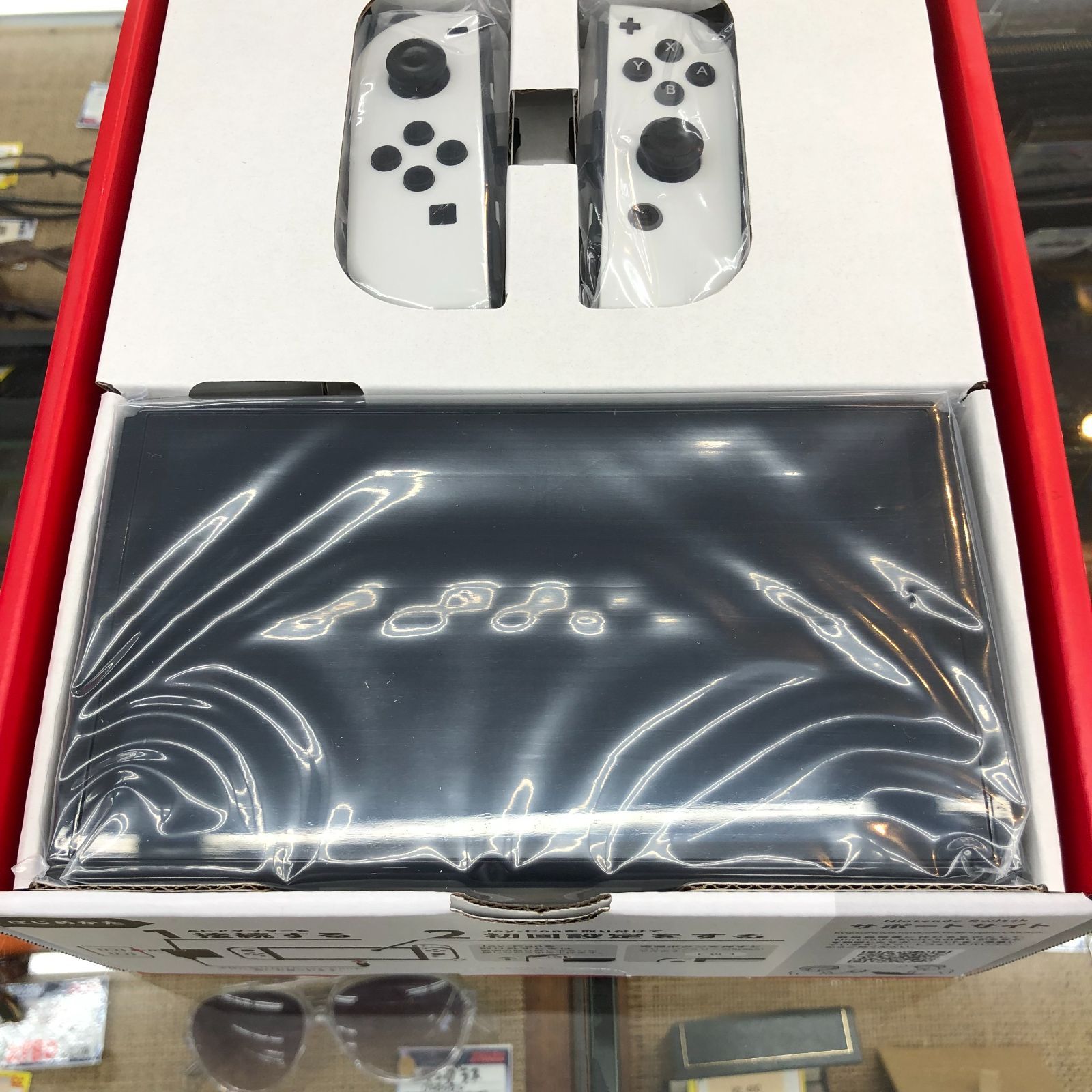 未使用品 任天堂 ニンテンドウ switch スイッチ 有機ELモデル ホワイト 未使用品 任天堂 ニンテンドウ switch スイッチ 有機ELモデル ホワイト