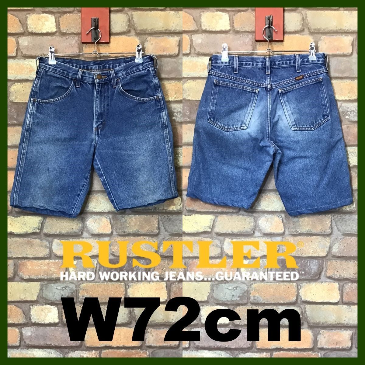 SP1-446◇海外正規品◇USA古着◇【RUSTLER by Wrangler ラスター