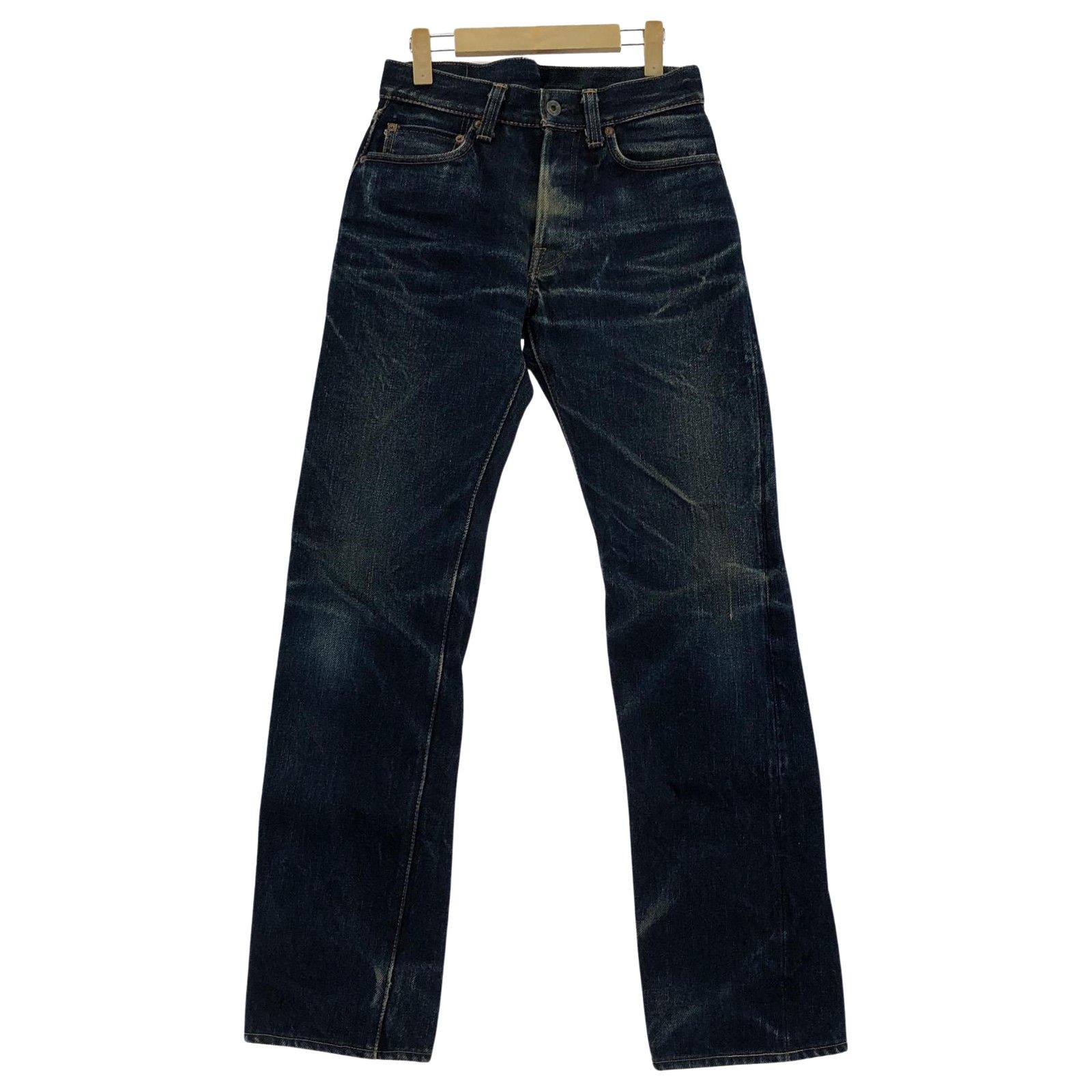 桃太郎ジーンズ #400特濃ワイドデニム STANDARD MOMOTARO JEANS