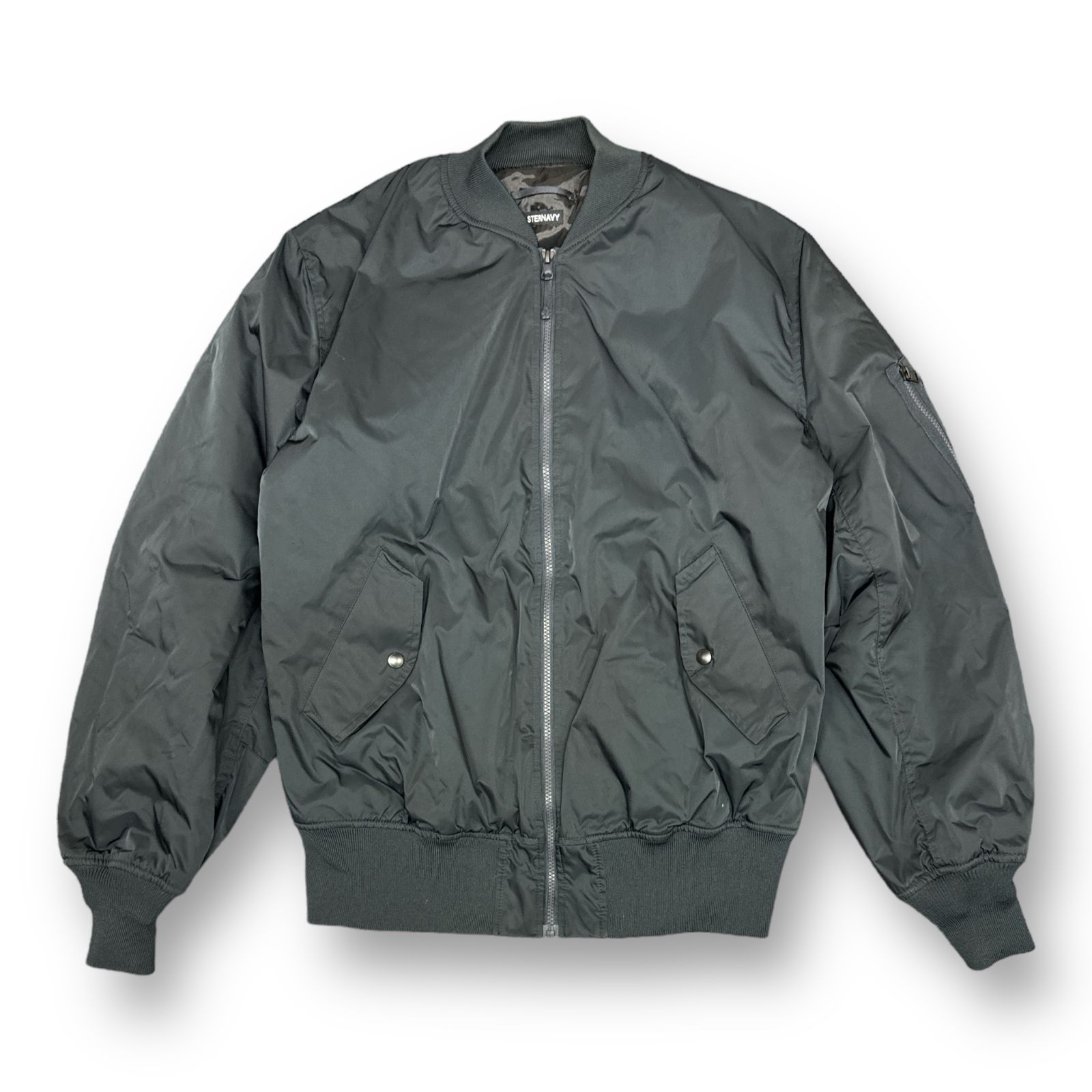 定価69300円 RAMIDUS MASTER NAVY MA-1 BOMBER JACKET ボンバージャケット ブルゾン ラミダス  マスターネイビー W000004 XL 55083A