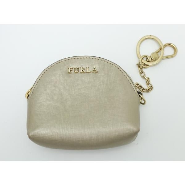 FURLA フルラ 小銭入れ コインケース キーリング付 財布 サイフ - メルカリ