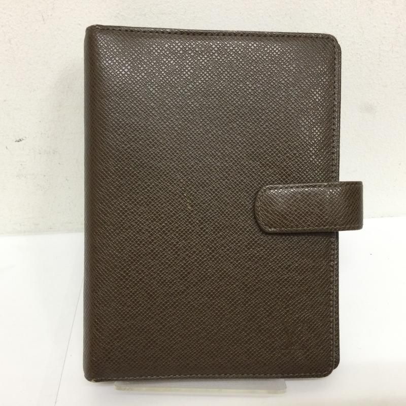 ルイヴィトン 手帳カバー 6穴式 システム手帳 アジェンダMM エピ