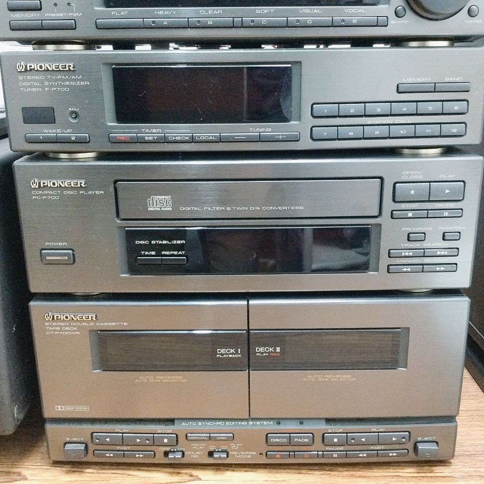 ラジオ・コンポ pioneer selfie バブルコンポ PIONEER SELFIE パイオニア プライベート セルフィ