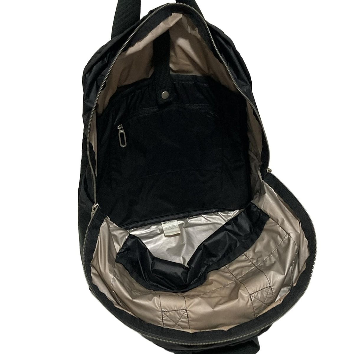 LESPORTSAC(レスポートサック) リュックサック - 黒 2way - メルカリ