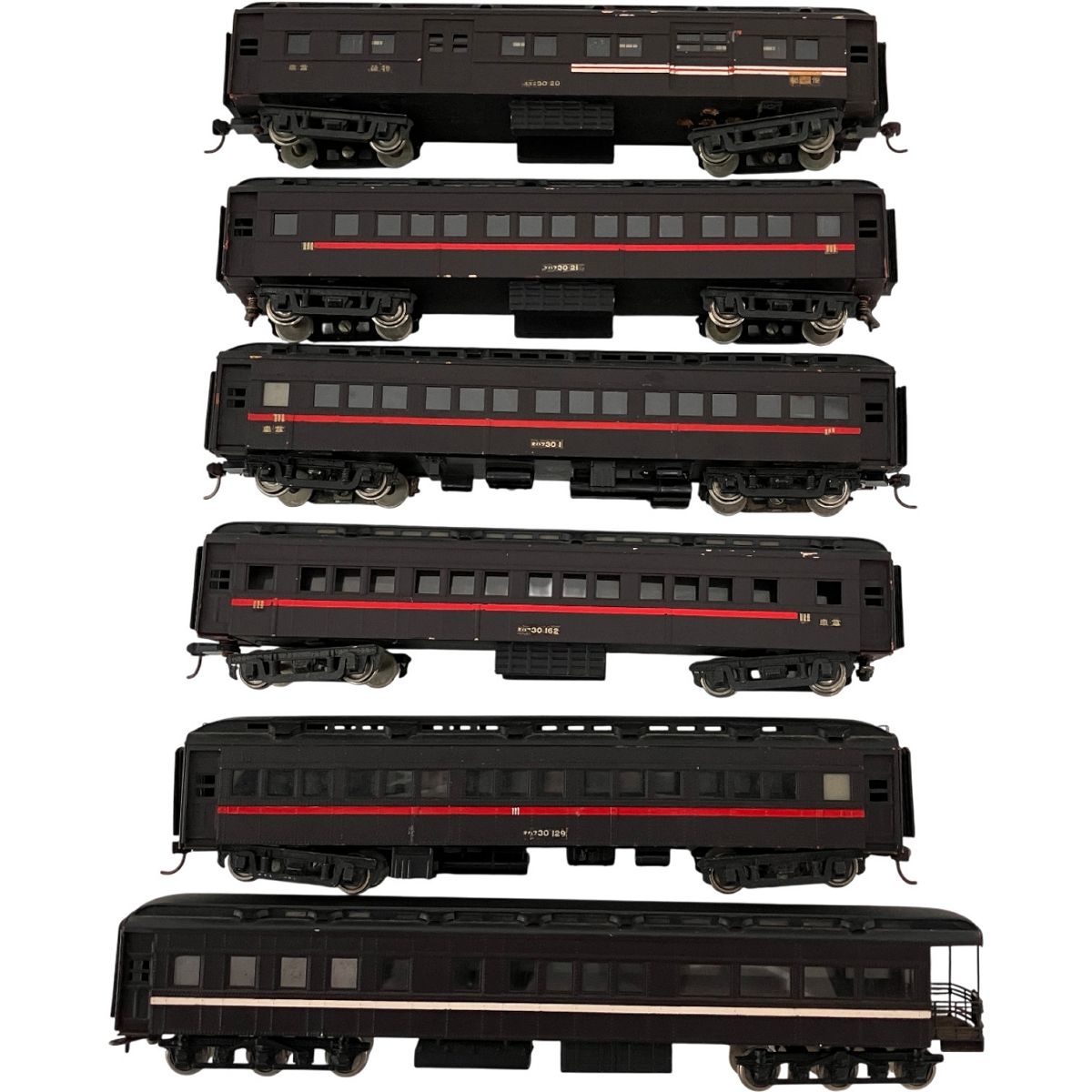 動力車なし 6両おまとめ