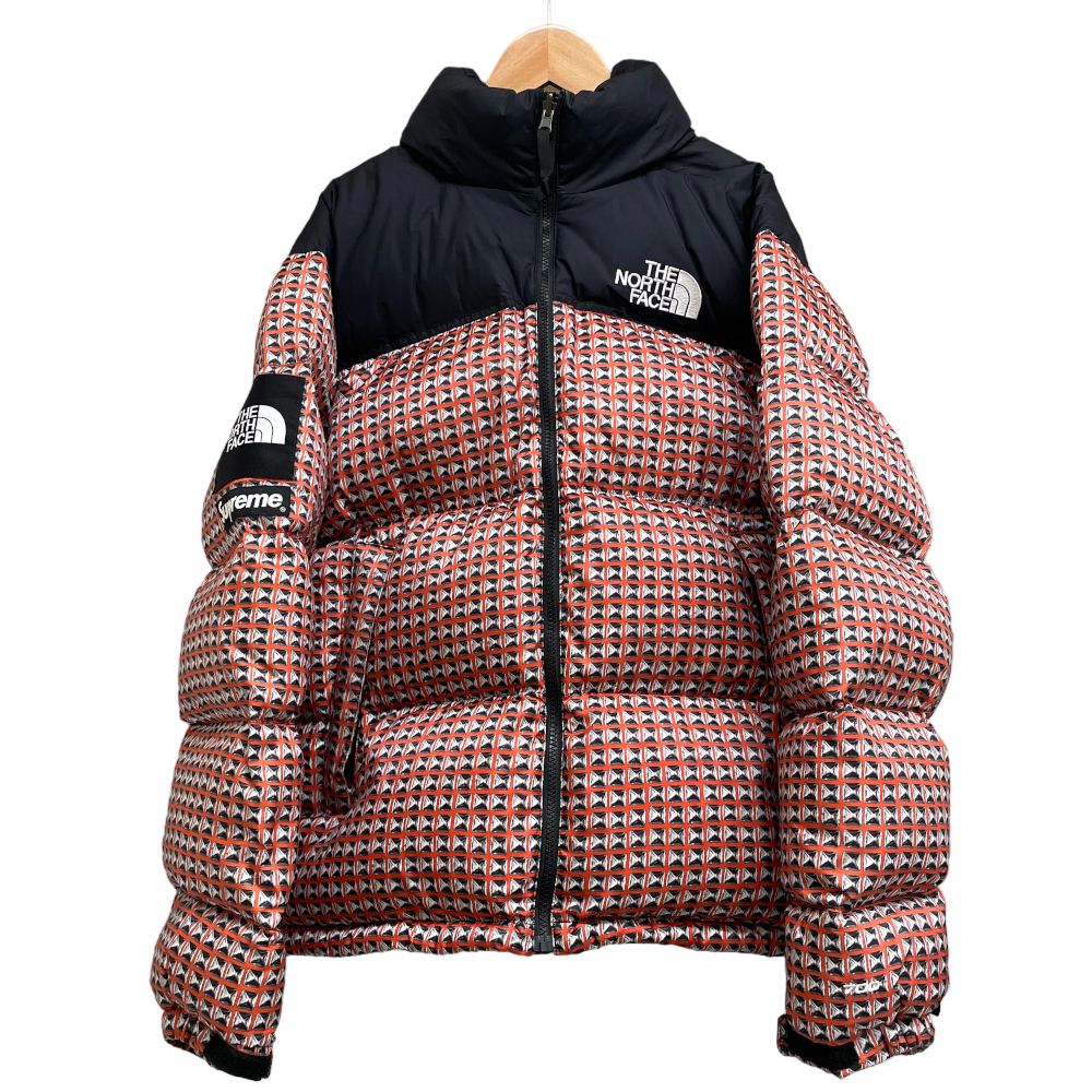 □THE NORTH FACE【ザノースフェイス】シュプリーム/スタッズヌプシ  
