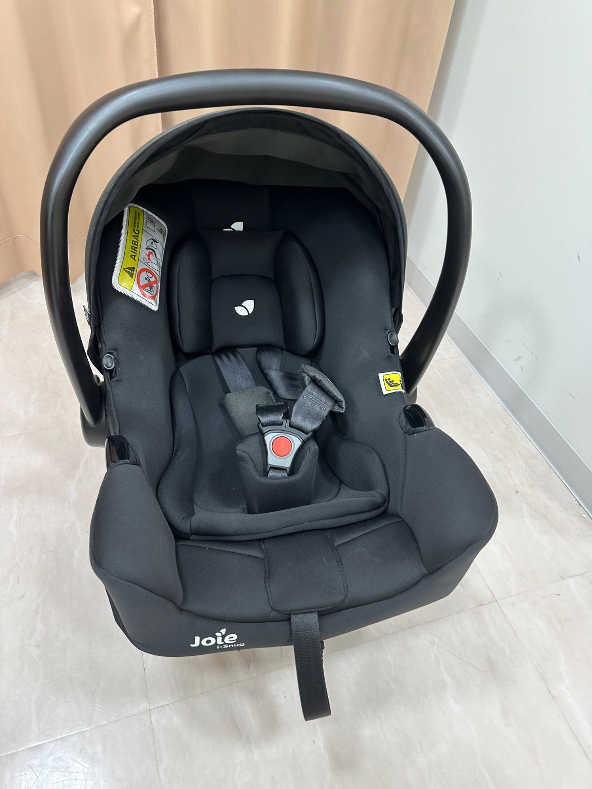 送料無料】Joie ベビーシートアイ・スナグ(コール)ISO-FIXベース付き