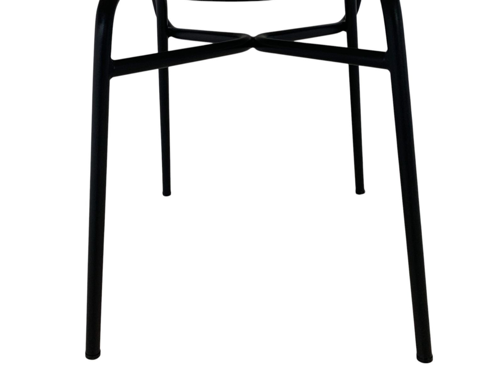 IDEE イデー FERRET CHAIR Black frame YUNOKI Alphabet 幅507 × 奥行