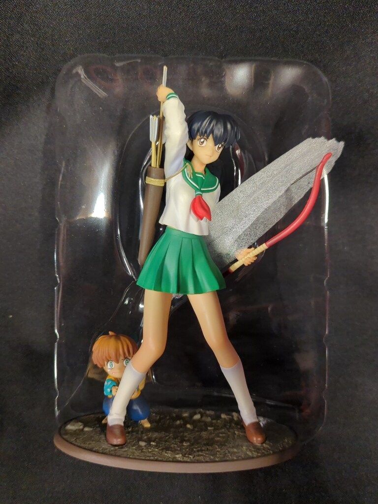 コトブキヤ 犬夜叉 かごめ&七宝 初販 1/8 PVC - メルカリ