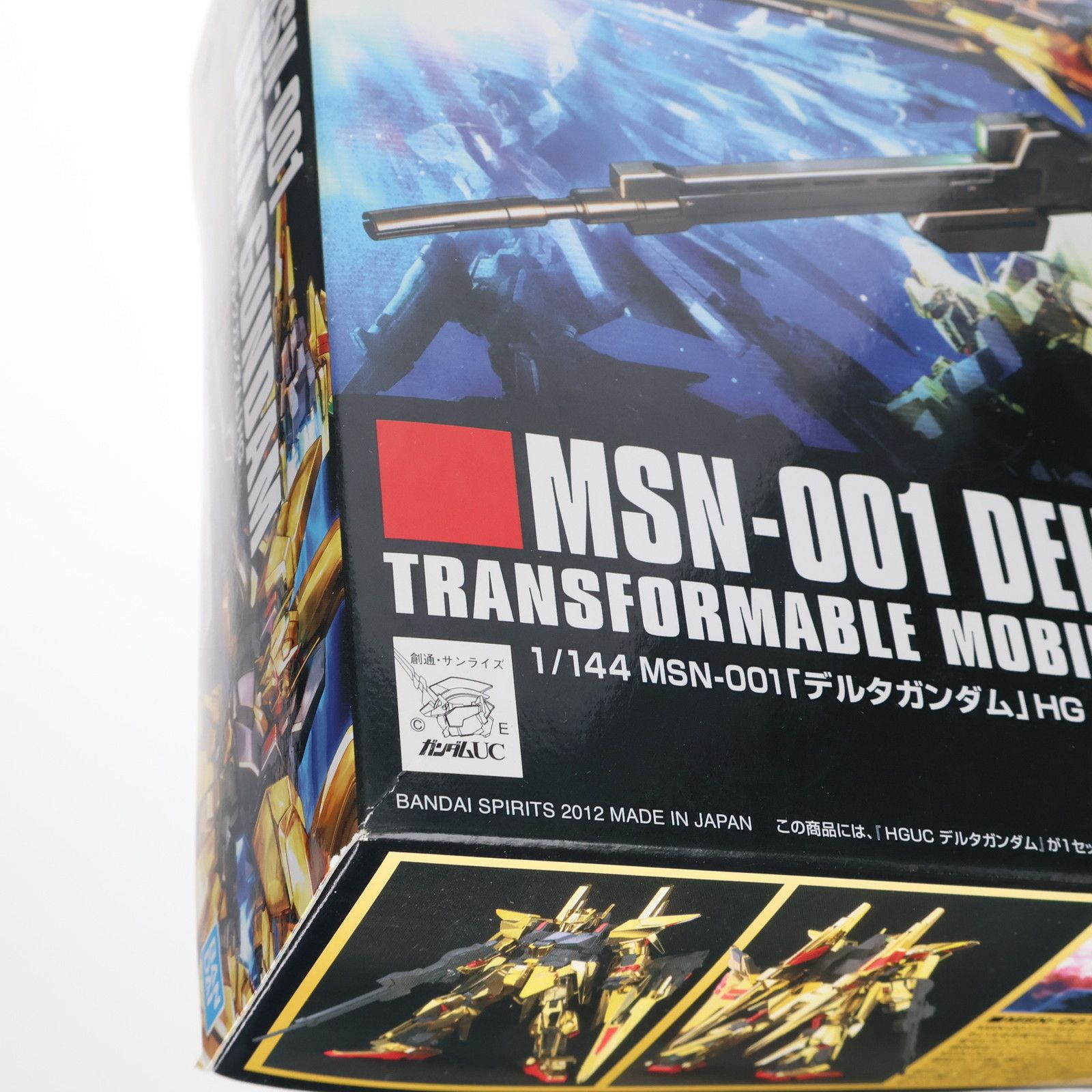 BANDAI - (再販) HGUC 1/144 MSN-001 デルタガンダム 機動戦士ガンダムUC(ユニコーン) プラモデル(5060970) バンダイスピリッツ Amazon | HGUC 1/144 MSN-001 デルタガンダム (機動戦士ガンダム