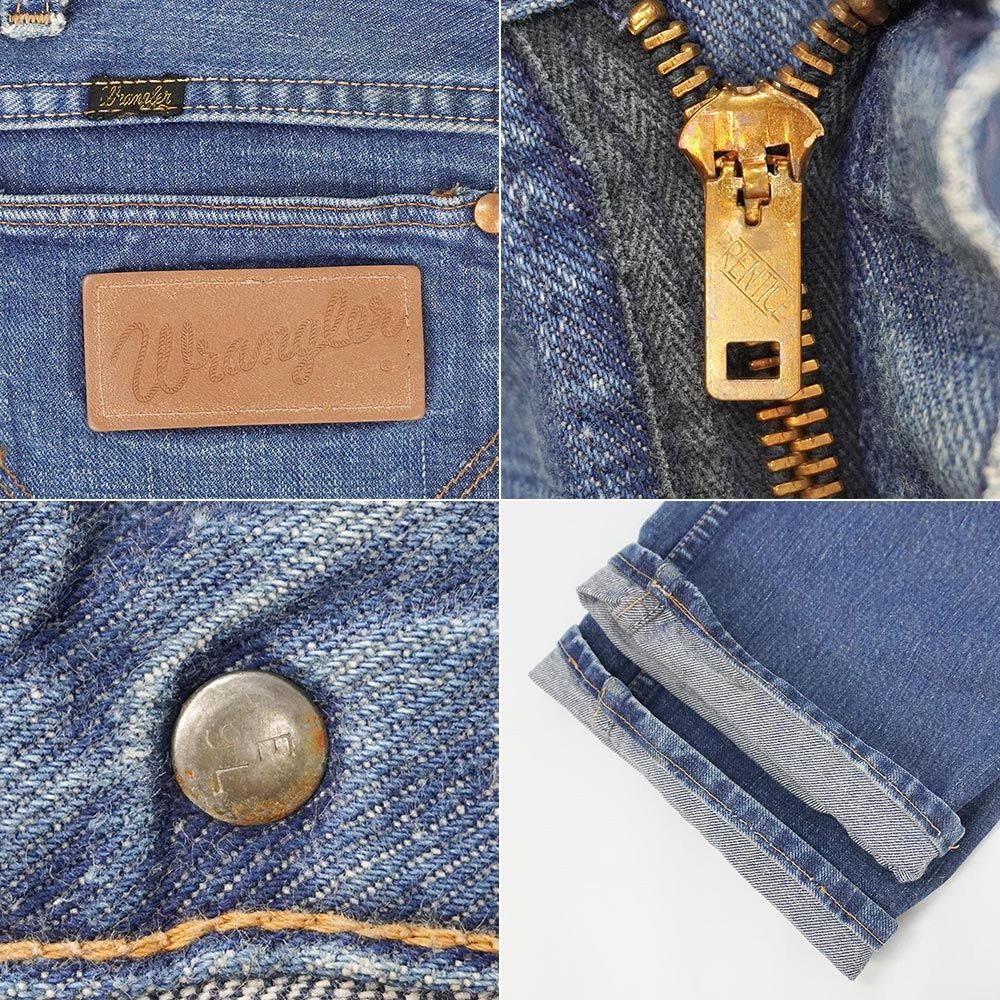 Wrangler 60s USA製 13MWZ デニムパンツ ベル無し 【公式通販】