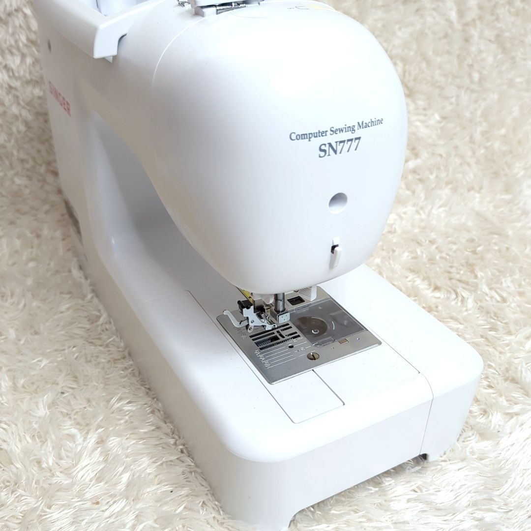 SINGER SN777αIII ホワイト 非常 コンピューターミシン