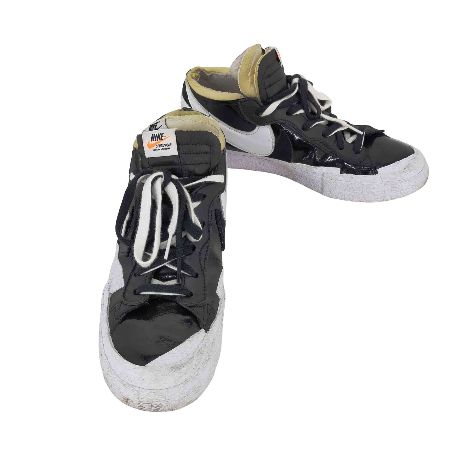 ナイキ NIKE Blazer Low Black Patent Leather メンズ JPN：29