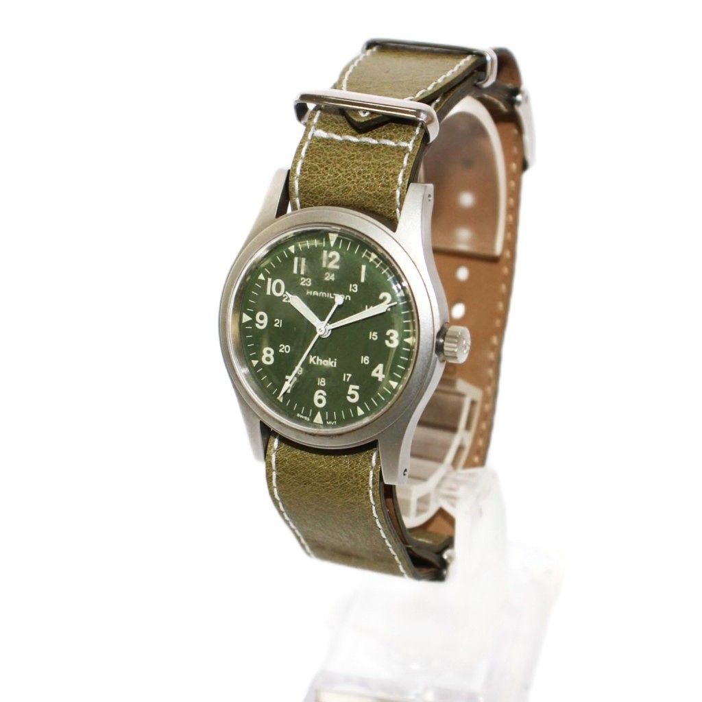 ハミルトン HAMILTON Khaki 腕時計 手巻き カーキ 9415A |KH