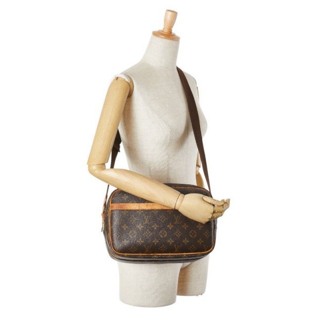Louis Vuitton ショルダーバッグ  リポーター ルイヴィトン モノグラム ショルダーバッグ リポーター（ルイ