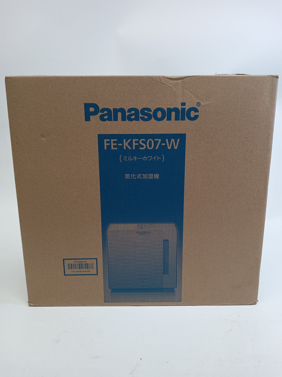Panasonic パナソニック 加湿器 気化式 ~19畳 ミルキーホワイト 2019年製 展示品 FE-KFS07-W R2301-017  カシコシュアウトレット店 メルカリ
