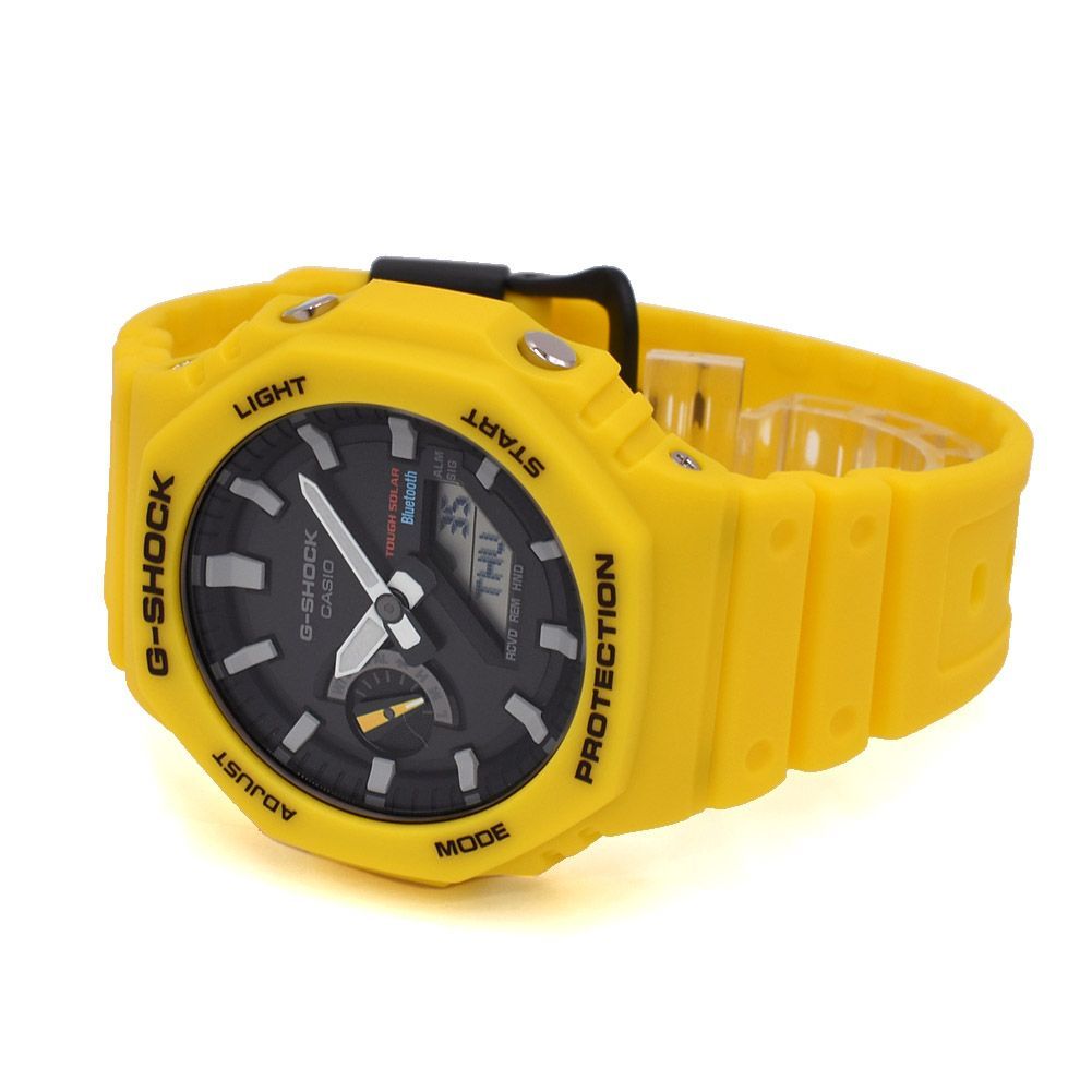 カシオ CASIO GA-B2100C-9A ANALOG DIGITAL 2100 Series Bluetooth G