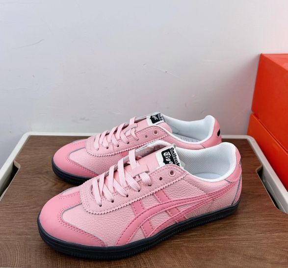 Onitsuka Tiger オニツカタイガー メキシコ66 スニーカー ピンク