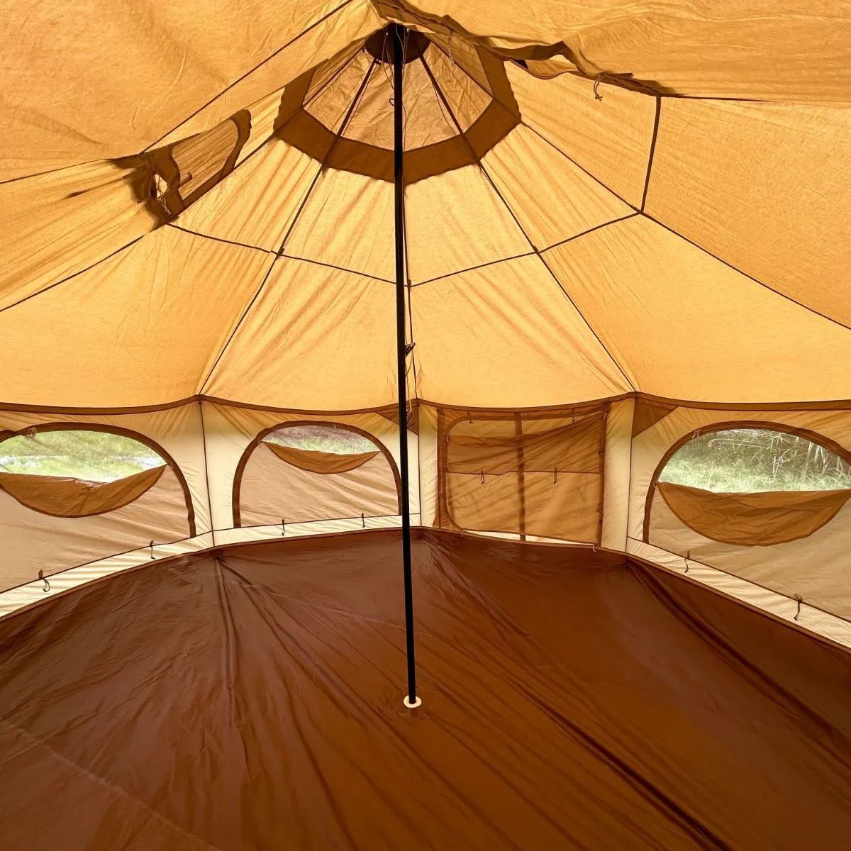 タケノコテント2 タン　新品未使用 601fb308ebe02f36f1d973f6132223