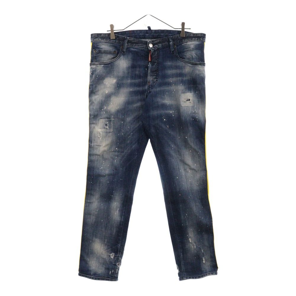 DSQUARED2 (ディースクエアード) 21SS Skater Jean スケーター DSQUARED2 (ディースクエアード) 21SS Skater Jean スケーター