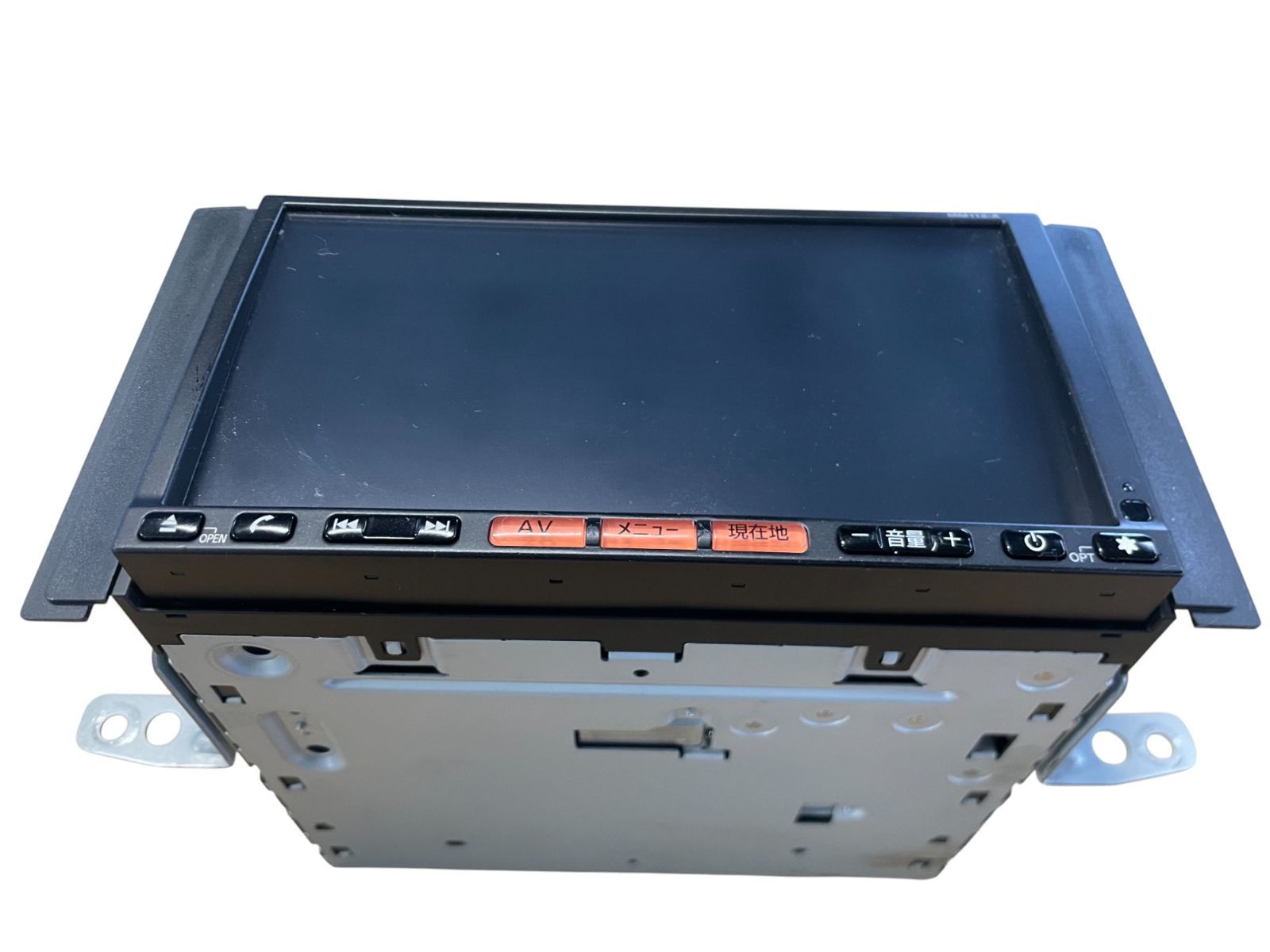 管理番号 4230 ノート MM112-A 日産純正ﾅﾋﾞ 地図ﾃﾞｰﾀ2012年