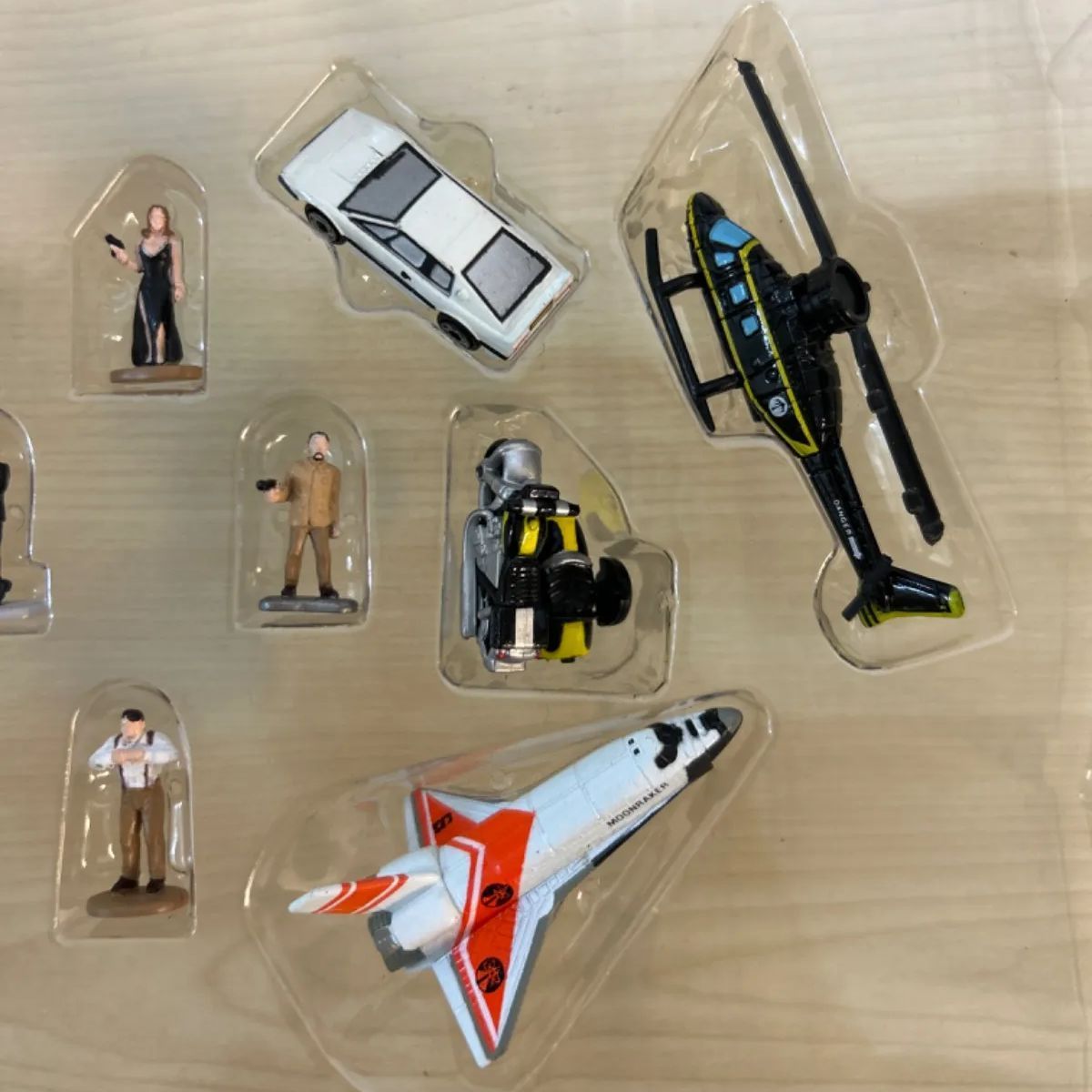 ガルーブ ジェームズボンド 007 Micro Machines 007 JAMES BOND