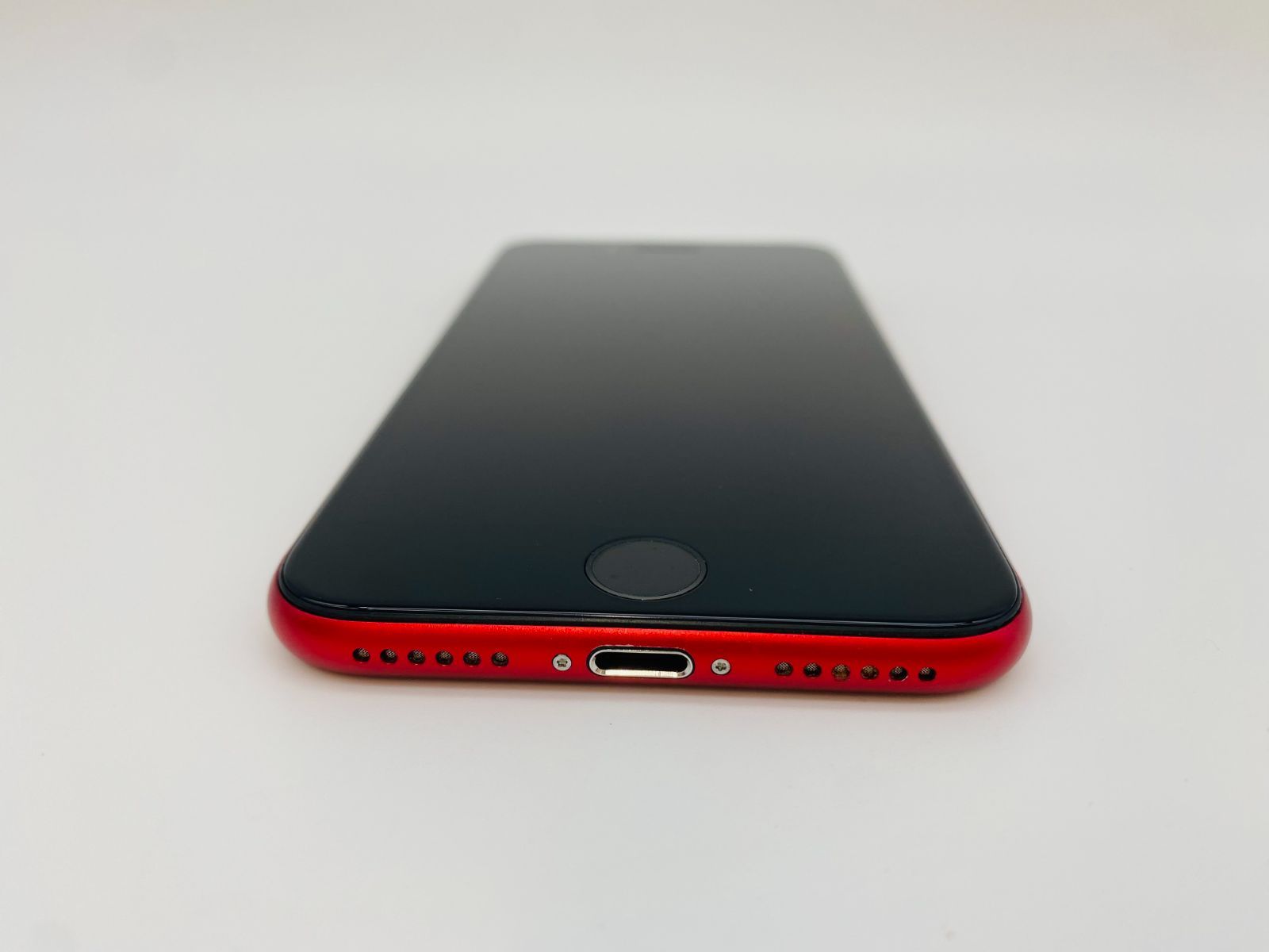 085 iPhone SE 第2世代 128Gレッド/シムフリー/新品バッテリー