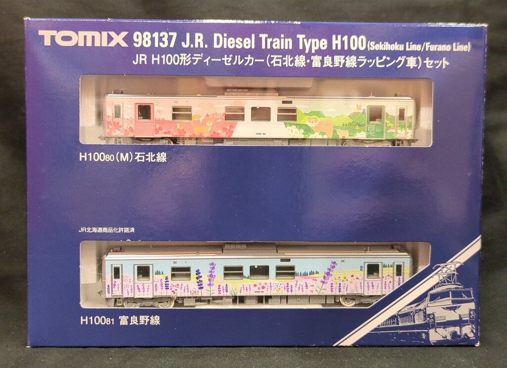 TOMIX Nゲージ JR H100形ディーゼルカー (石北線・富良野線