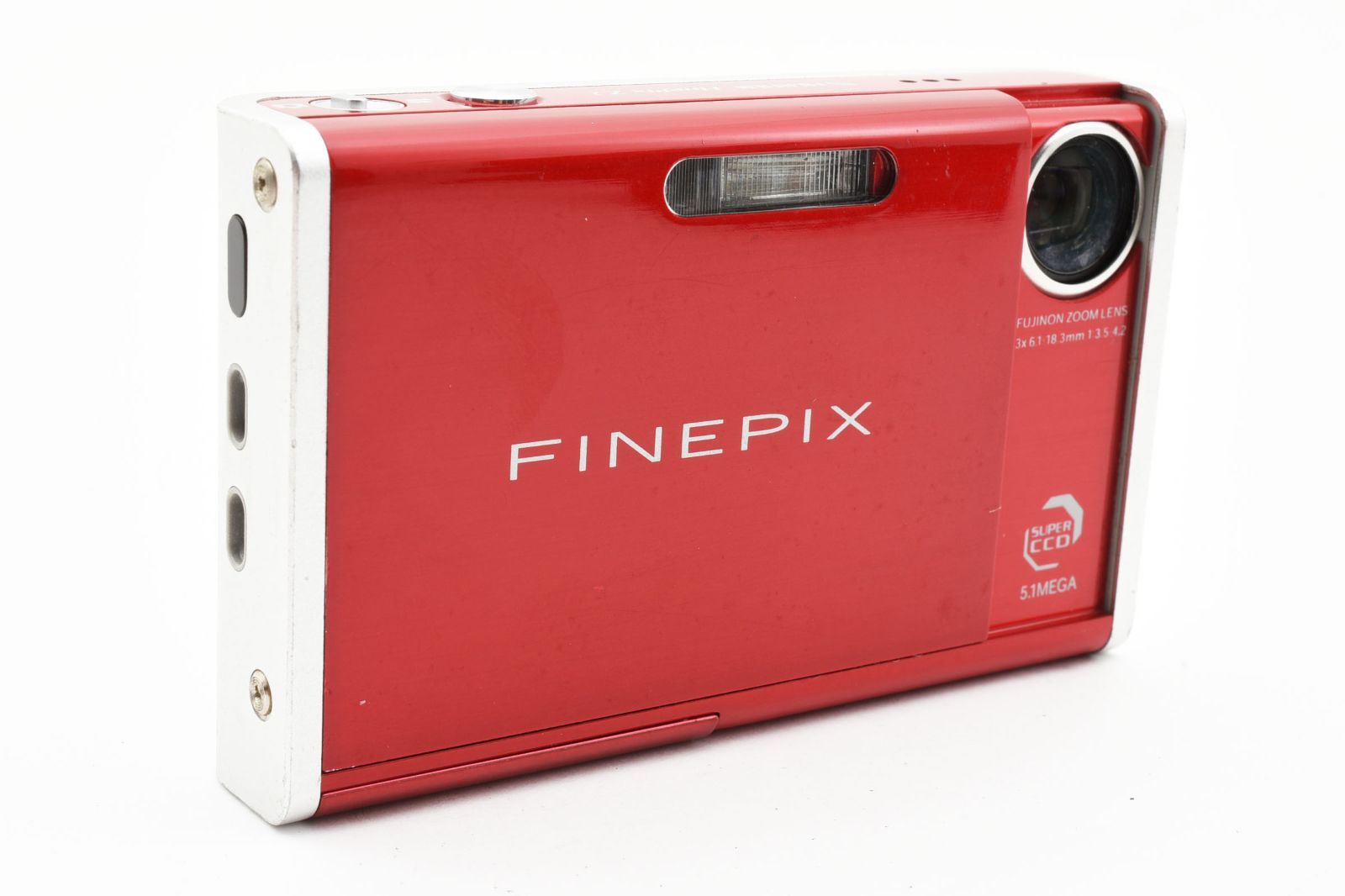 富士フィルム Fujifilm Finepix Z2（レッド）バッテリー・充電器付き