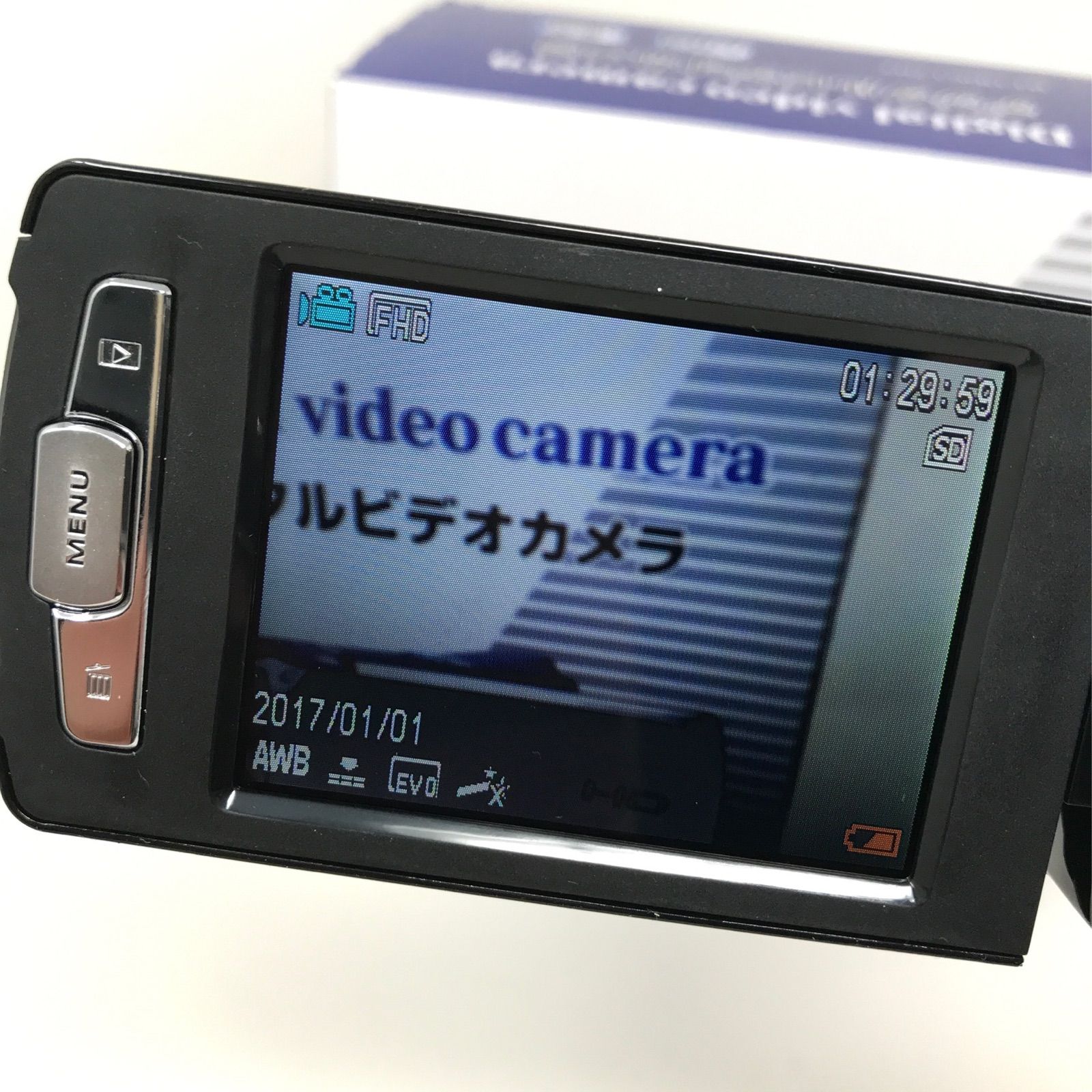 美品】デジタルビデオカメラ 16GB メモリ付 DT-HDC1707 - メルカリ