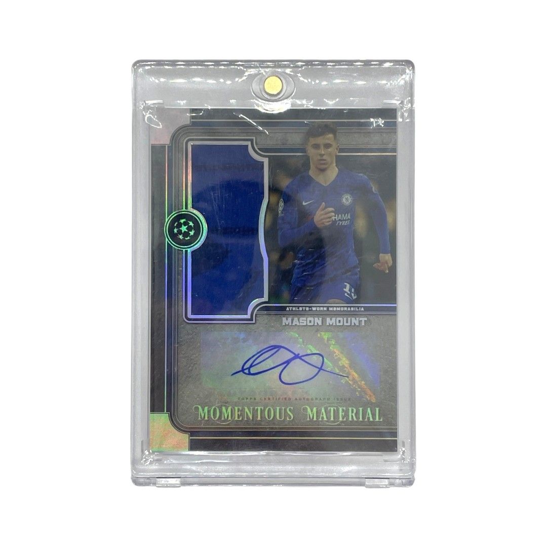 TOPPS サッカーカード MUSEUM COLLECTION MOMENTOUS MATERIAL