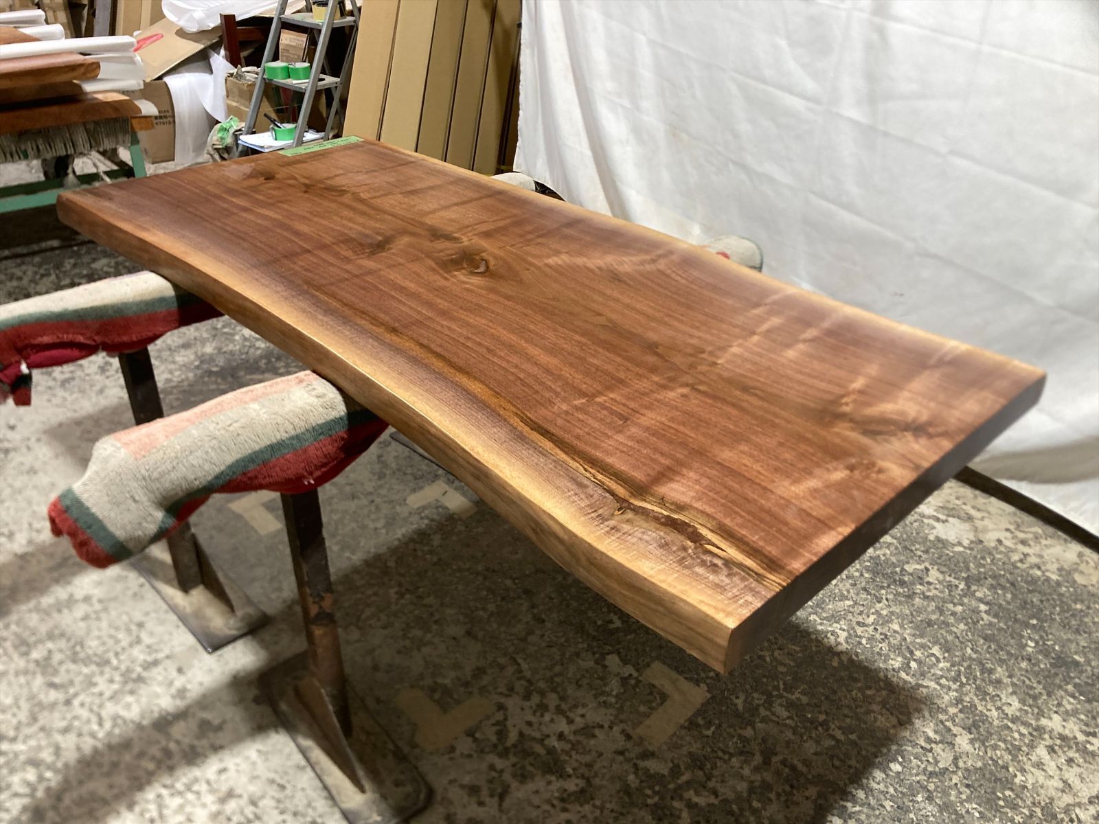 カウンター ローテーブル