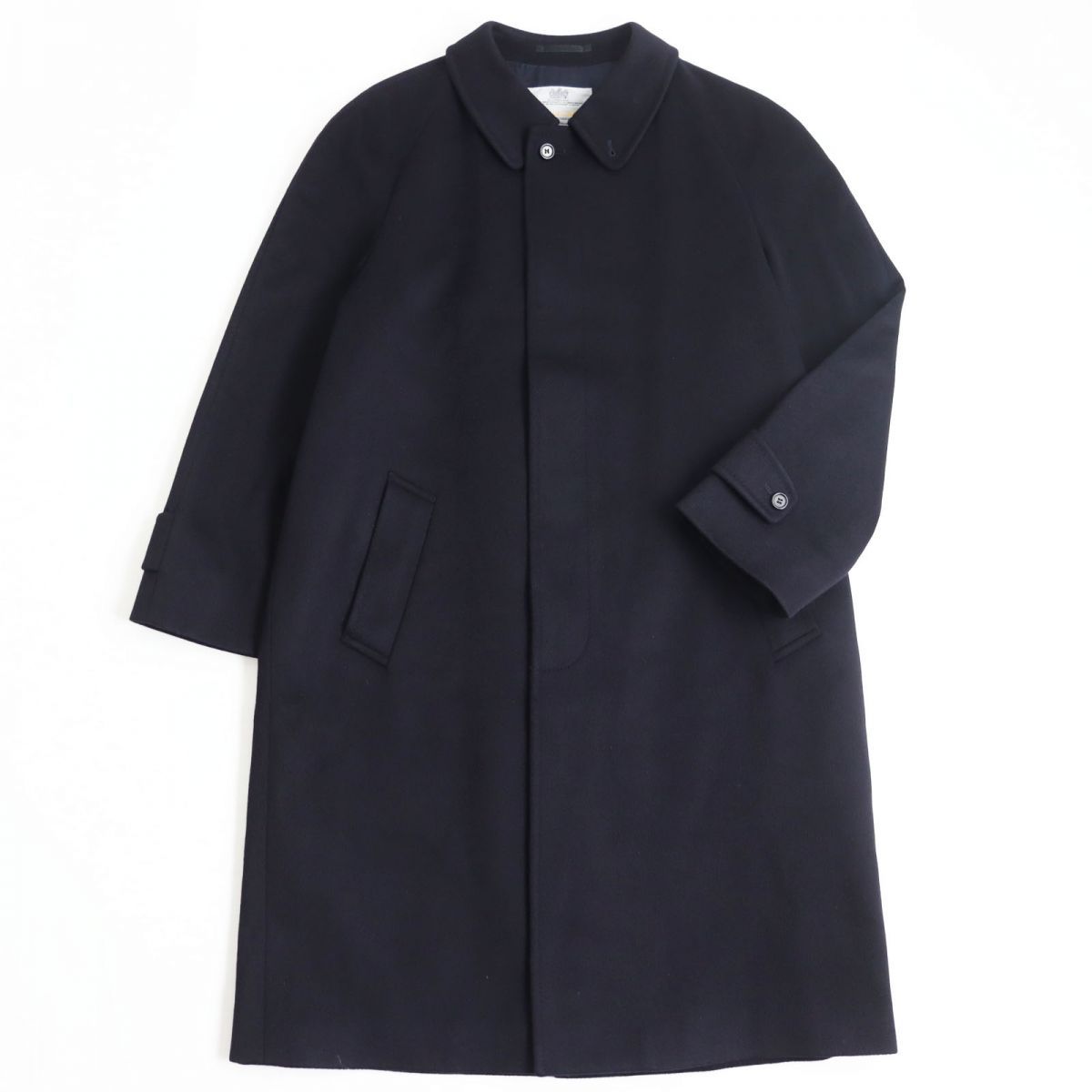 アクアスキュータム　コート　英国製　5F Mサイズ U.K KINGSWAY