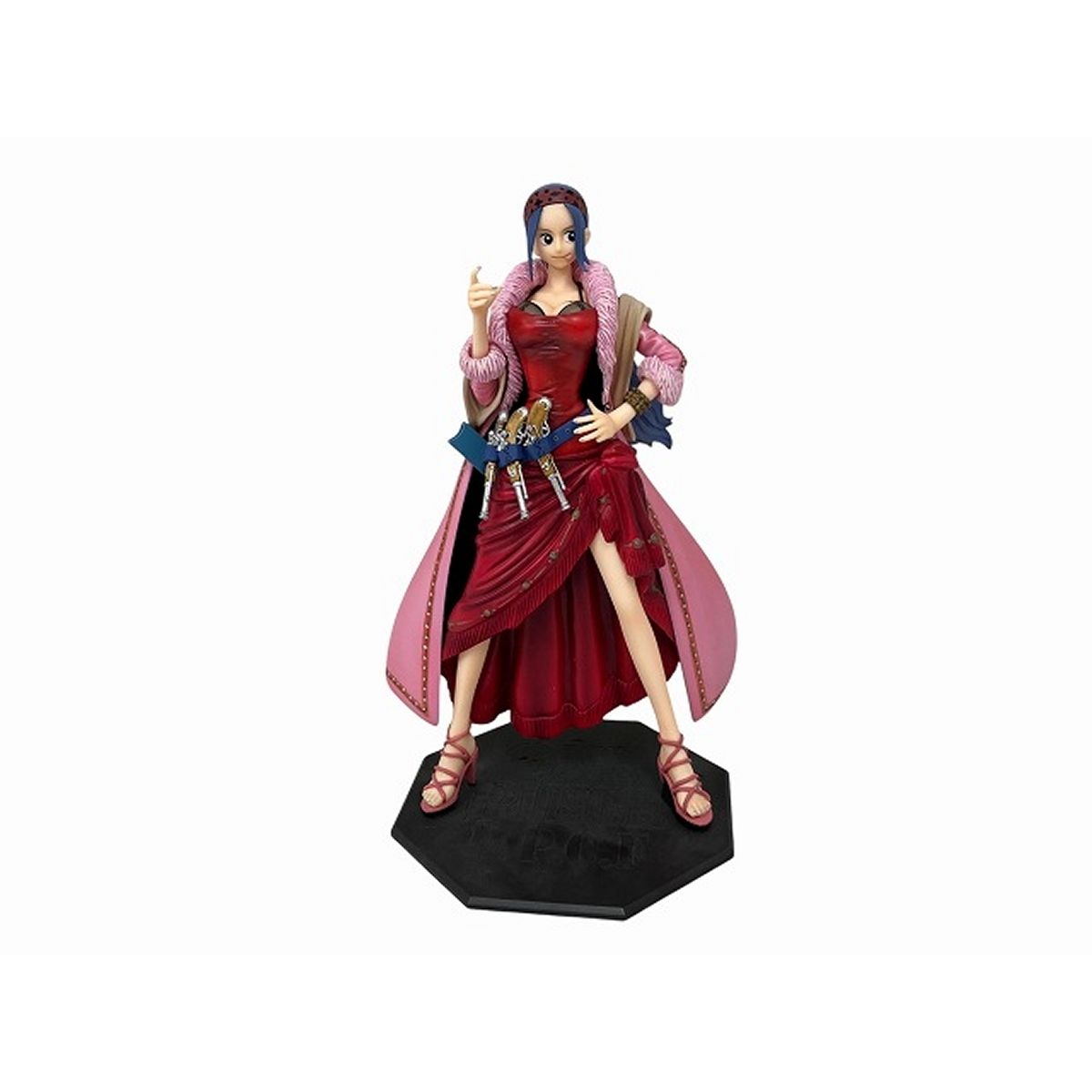 プレックス D.P.C.F|DPCF 1|7 ONE PIECE ネタフェタリ ビビ パイレーツ Ver. 箱破損あり ワンピース フィギュア O10106490