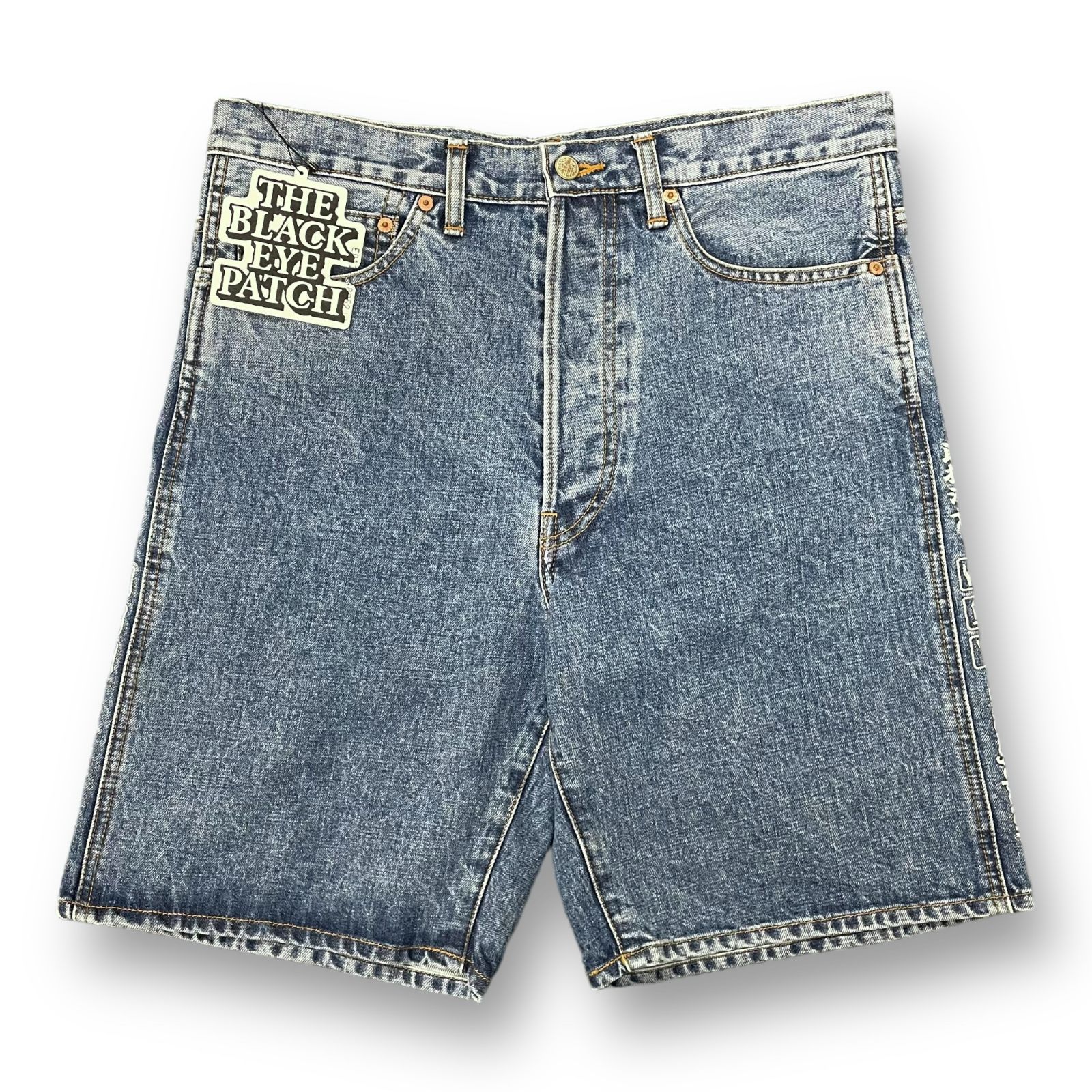 定価19800円 未使用 Black Eye Patch 21SS HANDLE WITH CARE DENIM