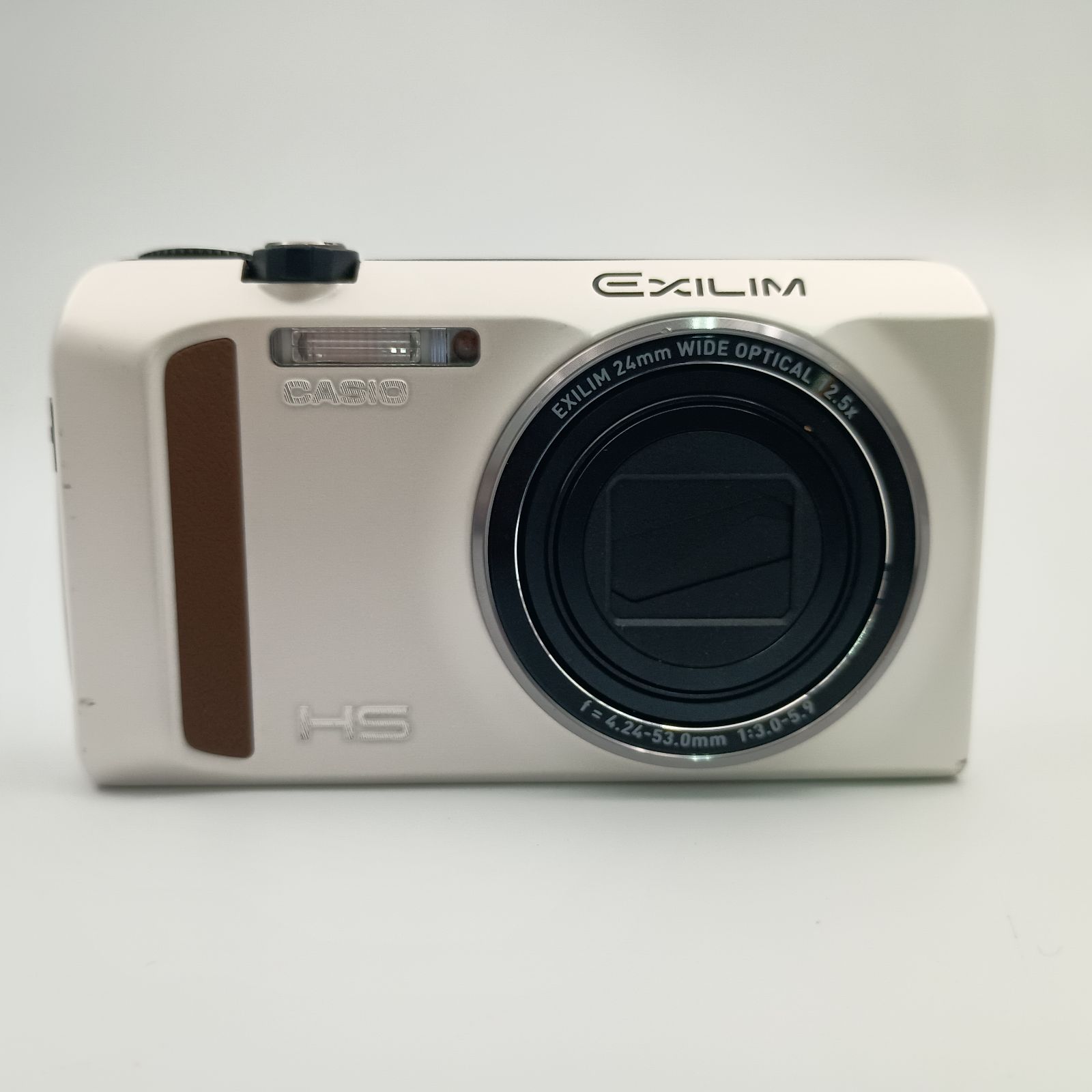 美品　カシオ エクシリム コンパクトデジタルカメラ ホワイト Amazon | CASIO デジタルカメラ EXILIM (エクシリム) ZOOM