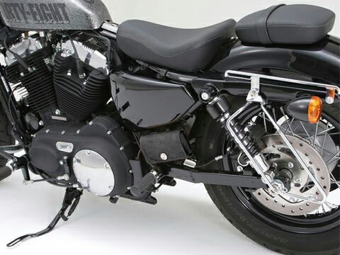 革鎧 ETCケース アンテナ別体型 2014年以降スポーツスター