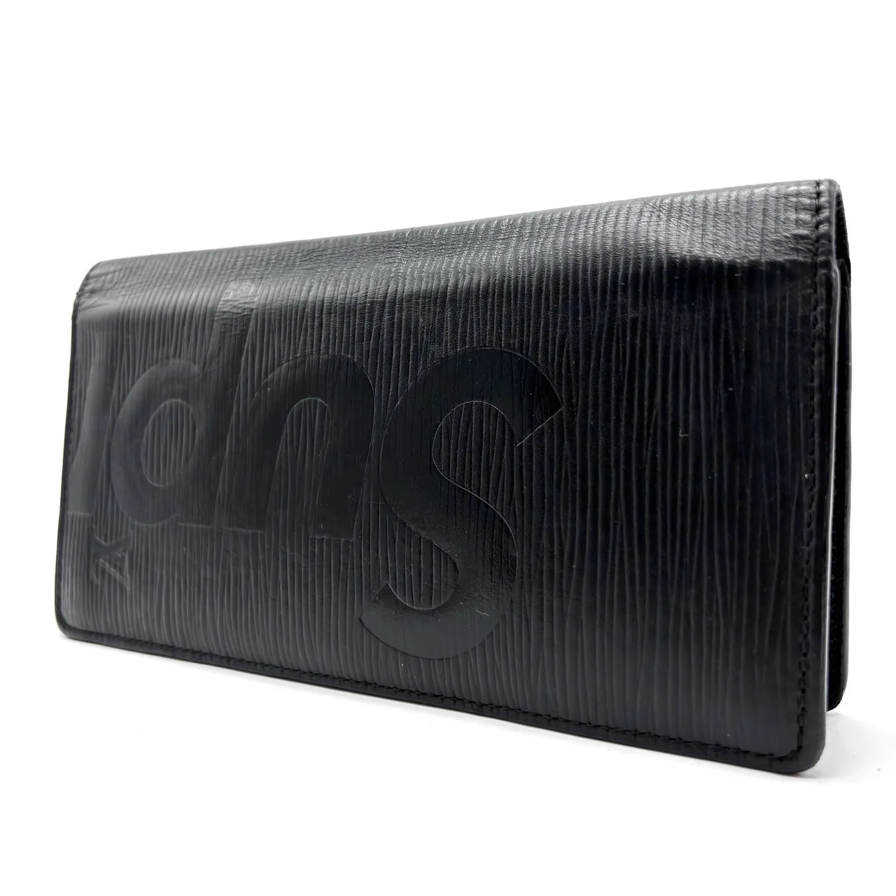 ✨️Supreme❌ルイヴィトン✨️ブラック 長財布 2025年最新】シュプリーム ヴィトン 財布 コラボの人気アイテム