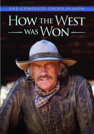 How the West Was Won: The Complete Third Season [DVD]