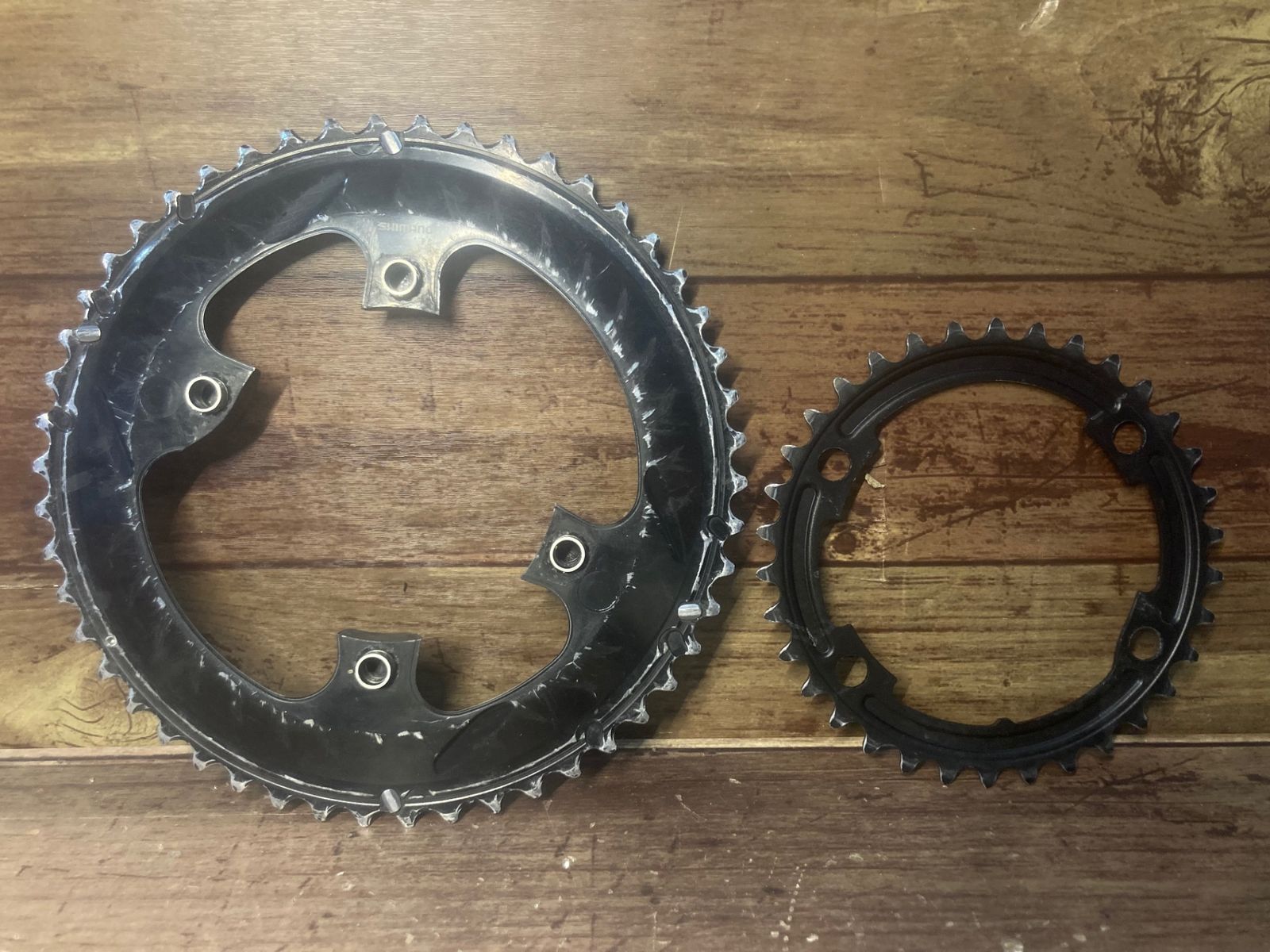 IF585 シマノ SHIMANO デュラエース DURA-ACE FC-R9100 チェーンリング