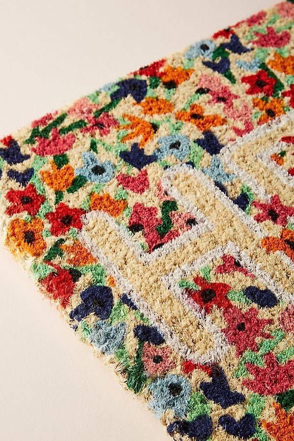 Anthropologie 玄関マット