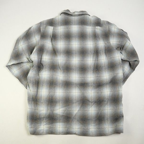 Size【2】 SubCulture サブカルチャー WOOL CHECK SHIRT IVORY 長袖 ...