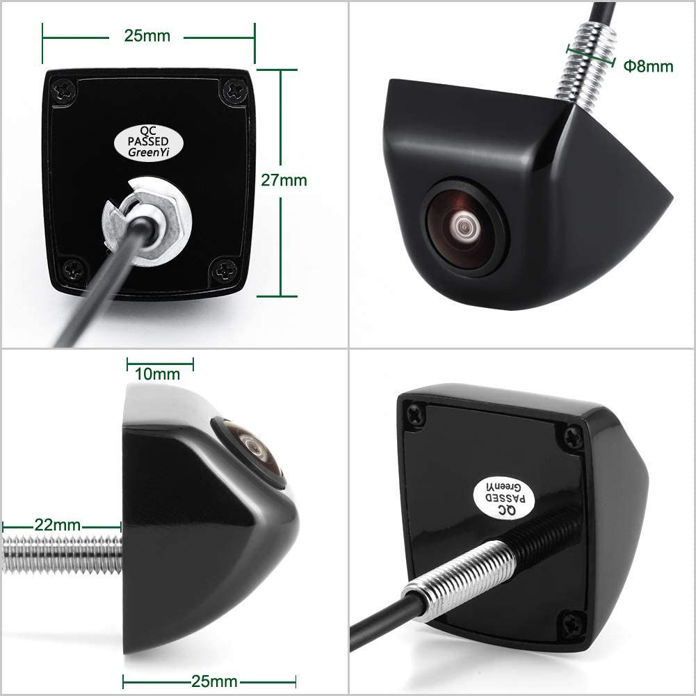 超強暗視AHDバックカメラ 車載カメラ 100万高画質超広角リアカメラ  