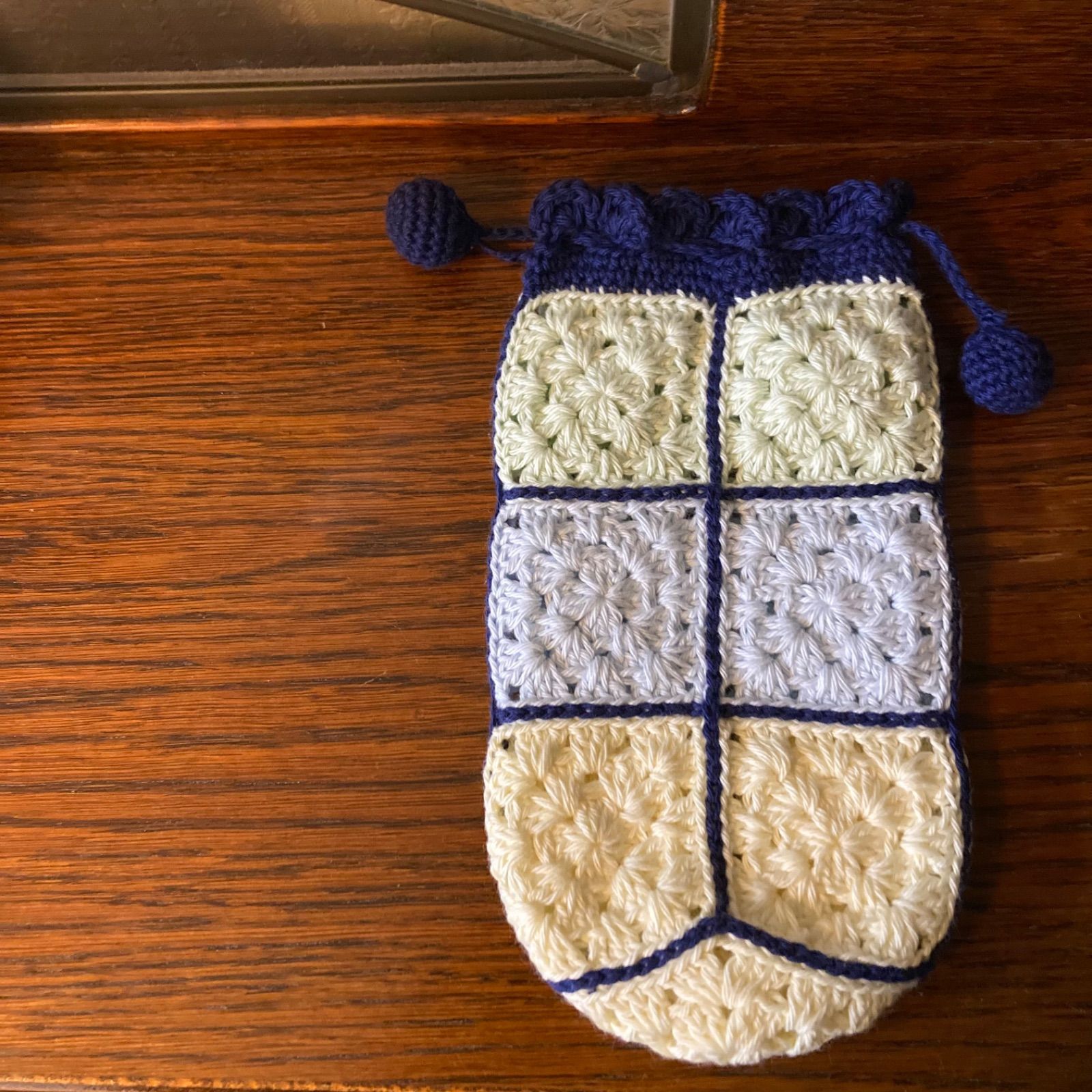ハンドメイド　ベッドカバー　グラニースクエア it-5a4aa784797fb-1200.jpg