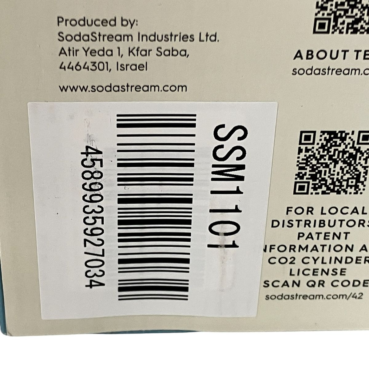 sodastream ソーダストリーム