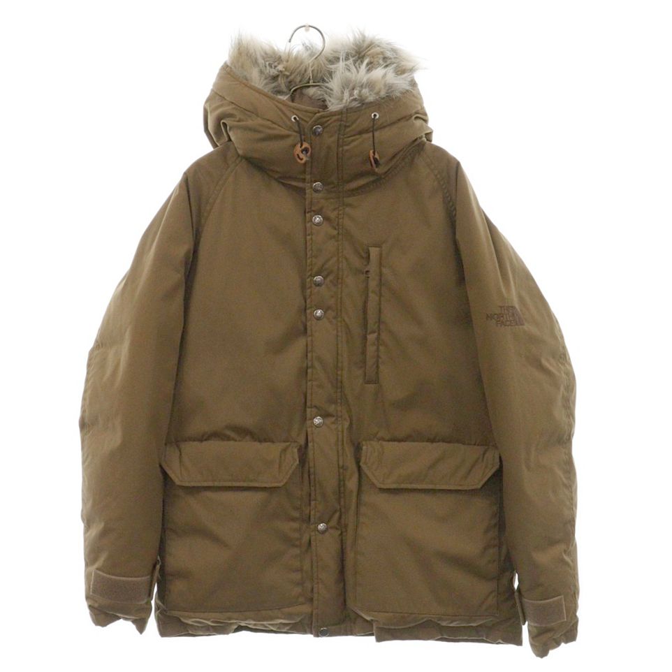 THE NORTH FACE (ザノースフェイス) SEROW DOWN JACKET パープル
