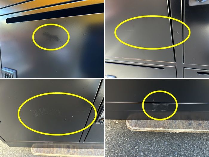 8人用パーソナルロッカー ダイヤル錠