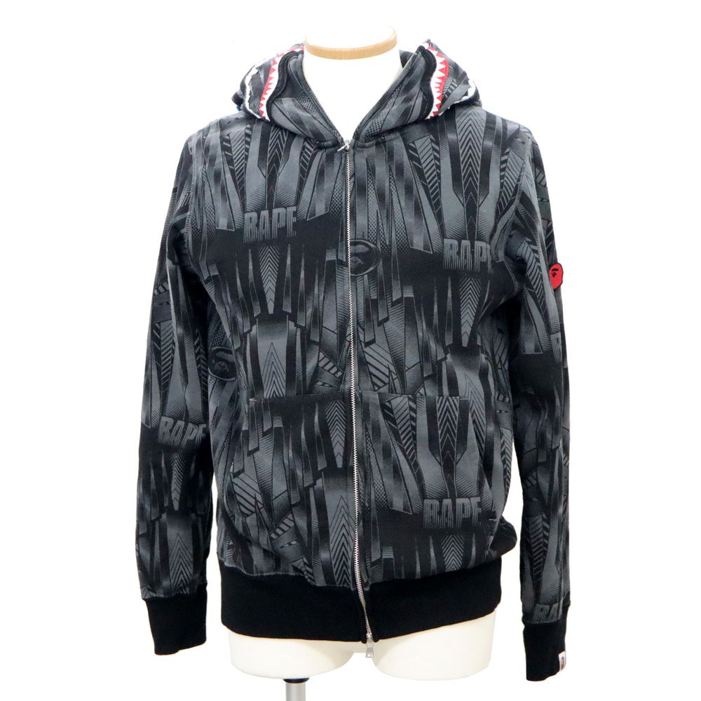 A Bathing Ape ブラックパーカー Mサイズ 【公式通販】