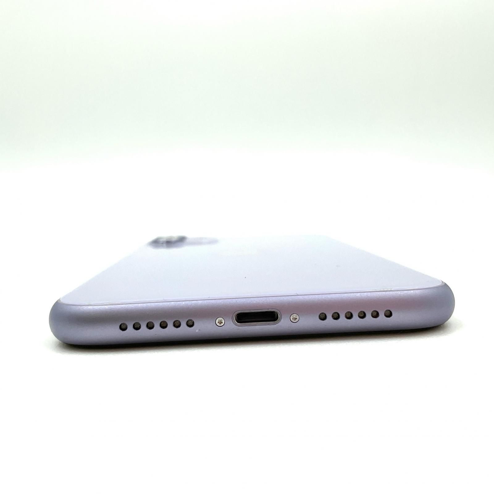 【全額返金保証】【最速発送】Apple iPhone 11 64GB パープル au 白ロム 動作確認済 79% iPhone パープル 64GB [パープル] 価格比較 T