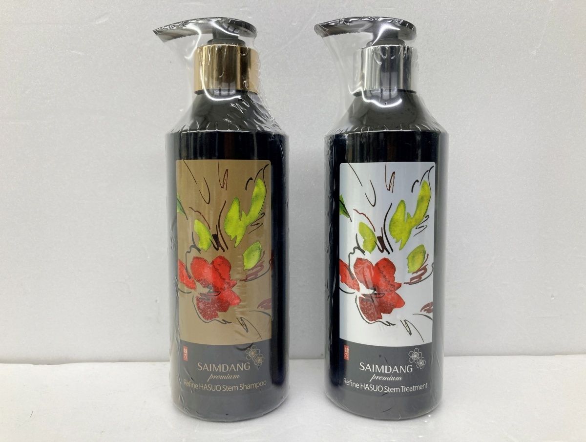 SAIMDANG Refine ベスト HASUO クリームと化粧水3本 SAIMDANG Refine